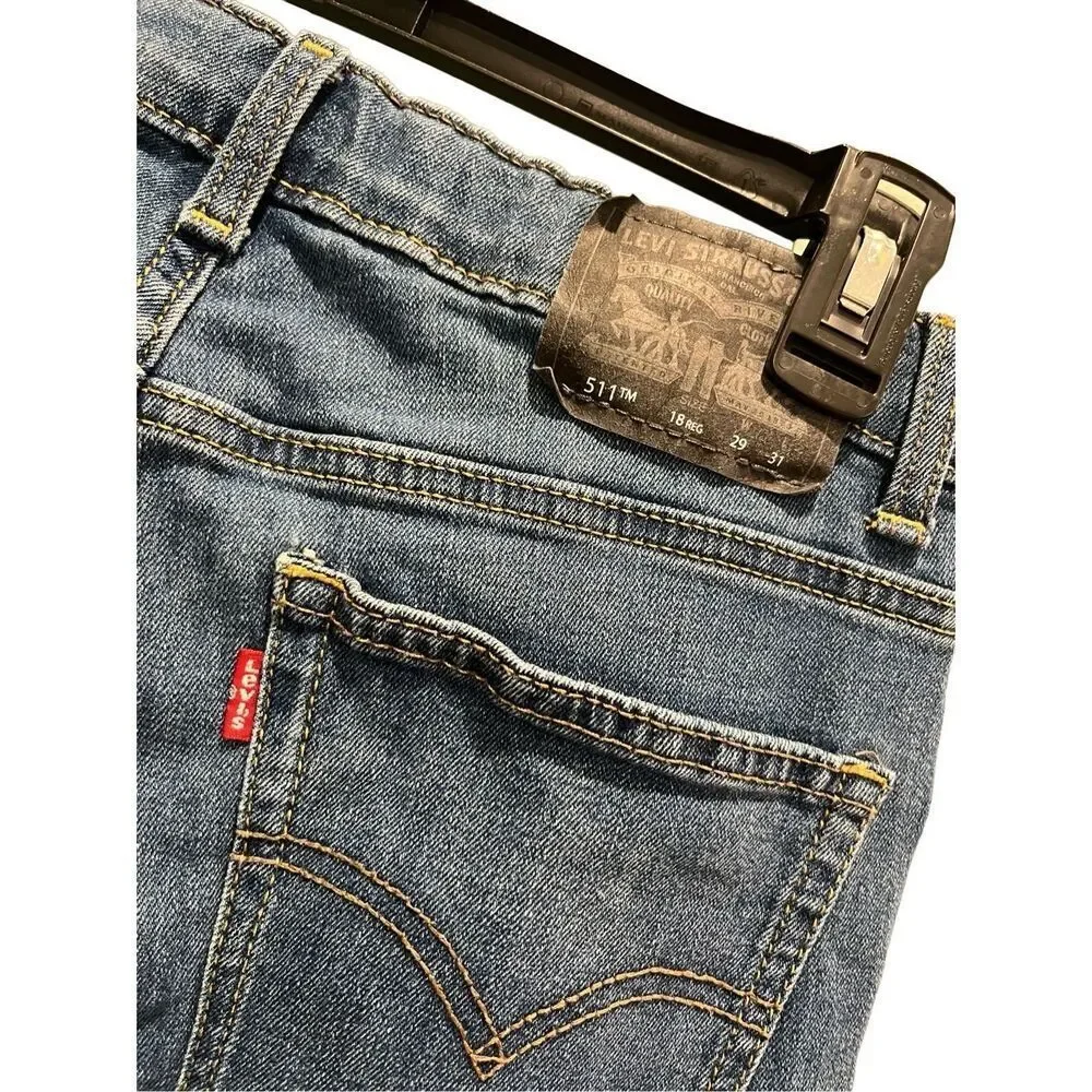 Levi’s 511 slim cut jeans - 29x31